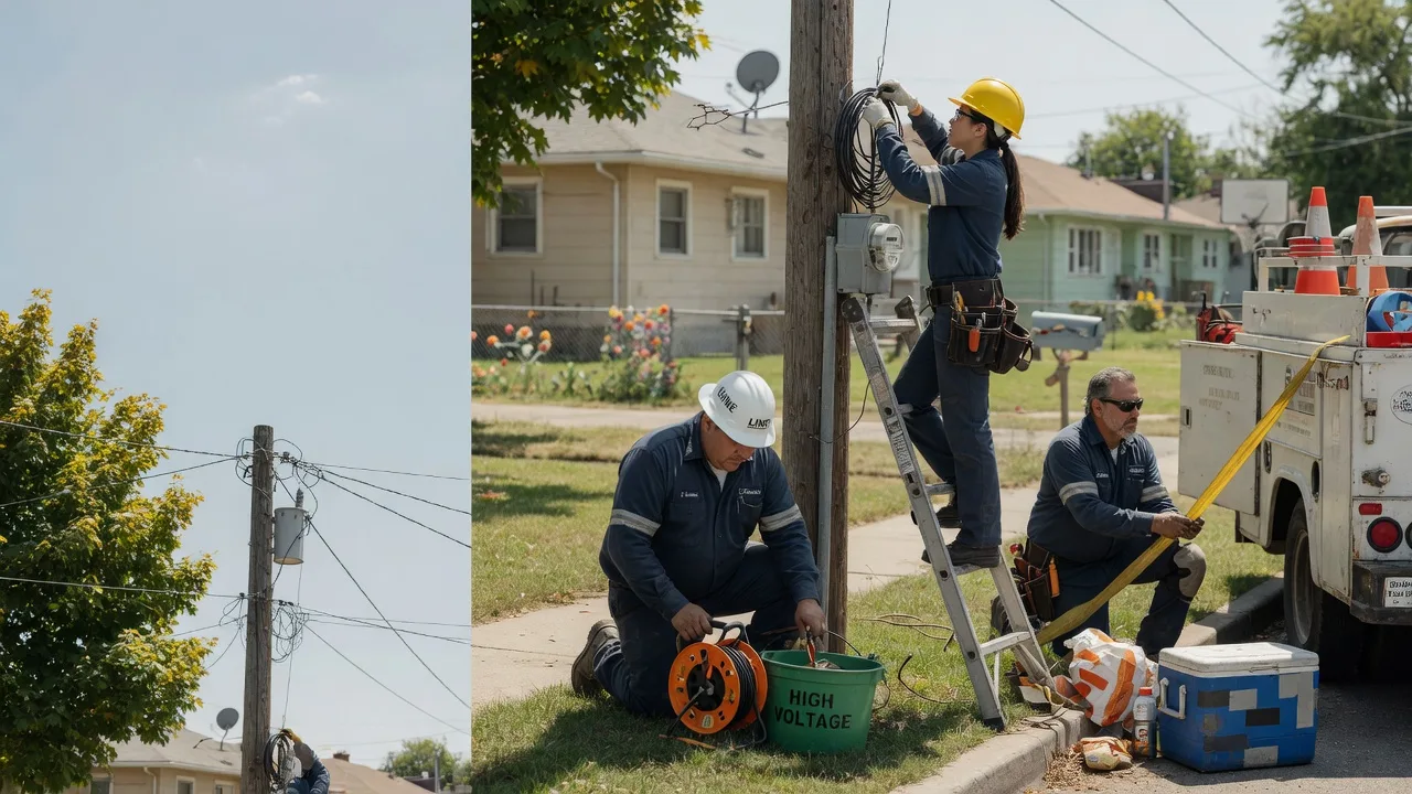 Emergency Electrician in Cory, IN near me
